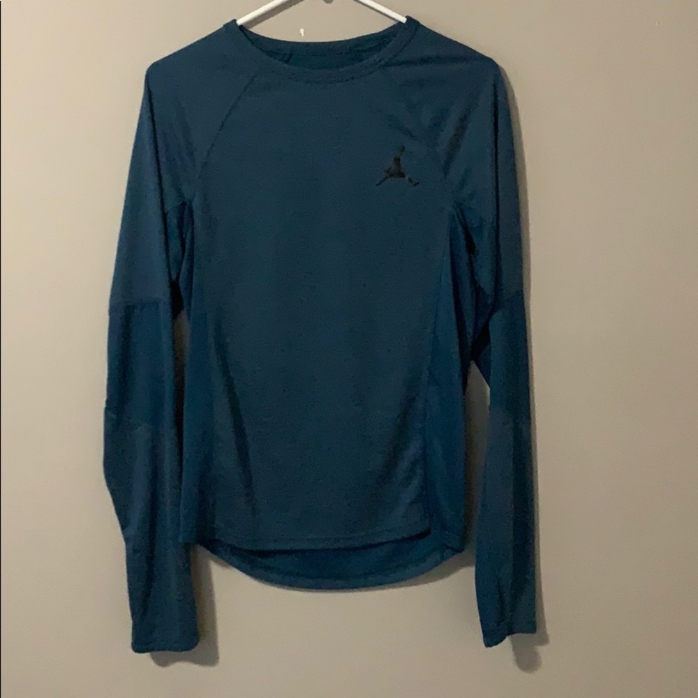 Jordan long sleeve training shirt